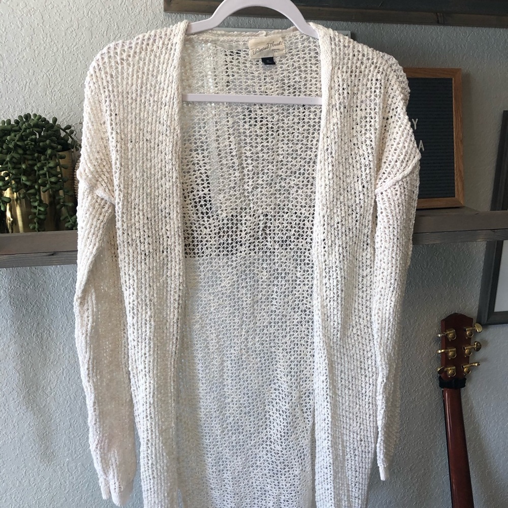 Universal thread XS summer cardigan